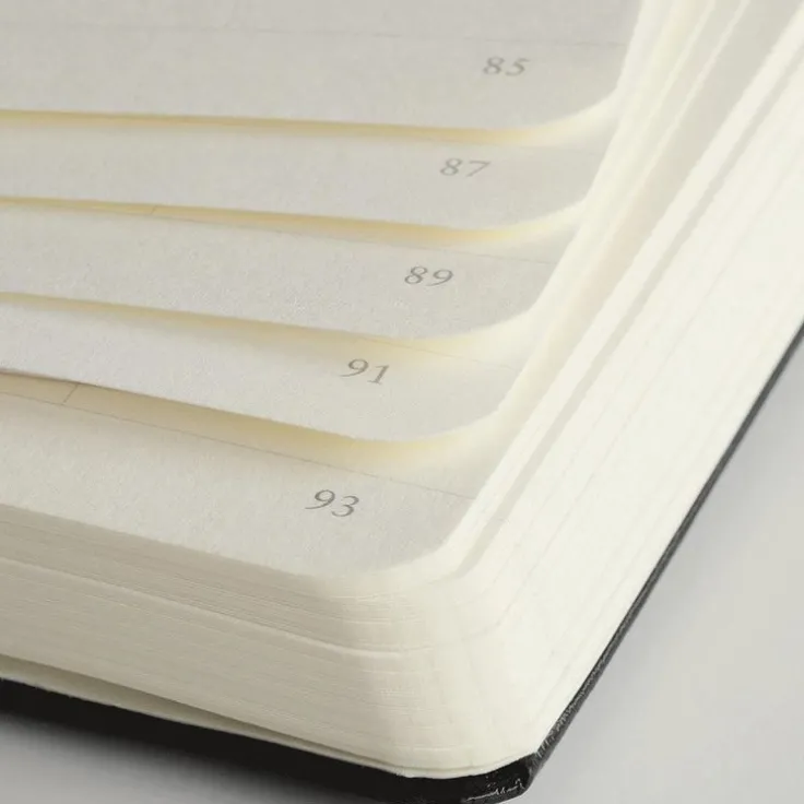 Anteckningsbok A5 Leuchtturm1917 linjerad Powder