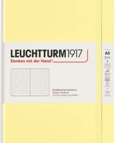 Anteckningsbok A5 Leuchtturm1917 dotted Vanilla