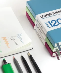 Anteckningsbok A5 Leuchtturm1917 120g dotted Sage