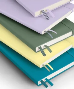 Anteckningsbok A5 Leuchtturm1917 linjerad Stone Blue