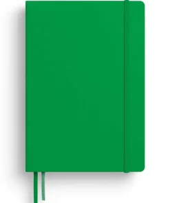 Anteckningsbok A5 Leuchtturm1917 dotted Spring leaf