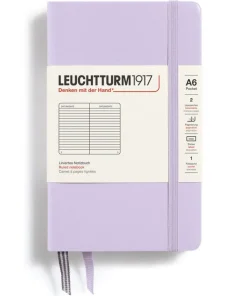 Anteckningsbok A6 Leuchtturm1917 linjerad Lilac