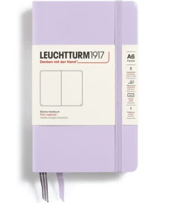 Anteckningsbok A6 Leuchtturm1917 olinjerad Lilac