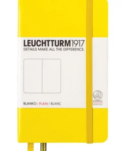 Anteckningsbok A6 Leuchtturm1917 olinjerad Lemon