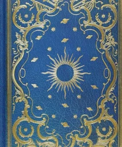 Anteckningsbok A5 linjerad Celestial