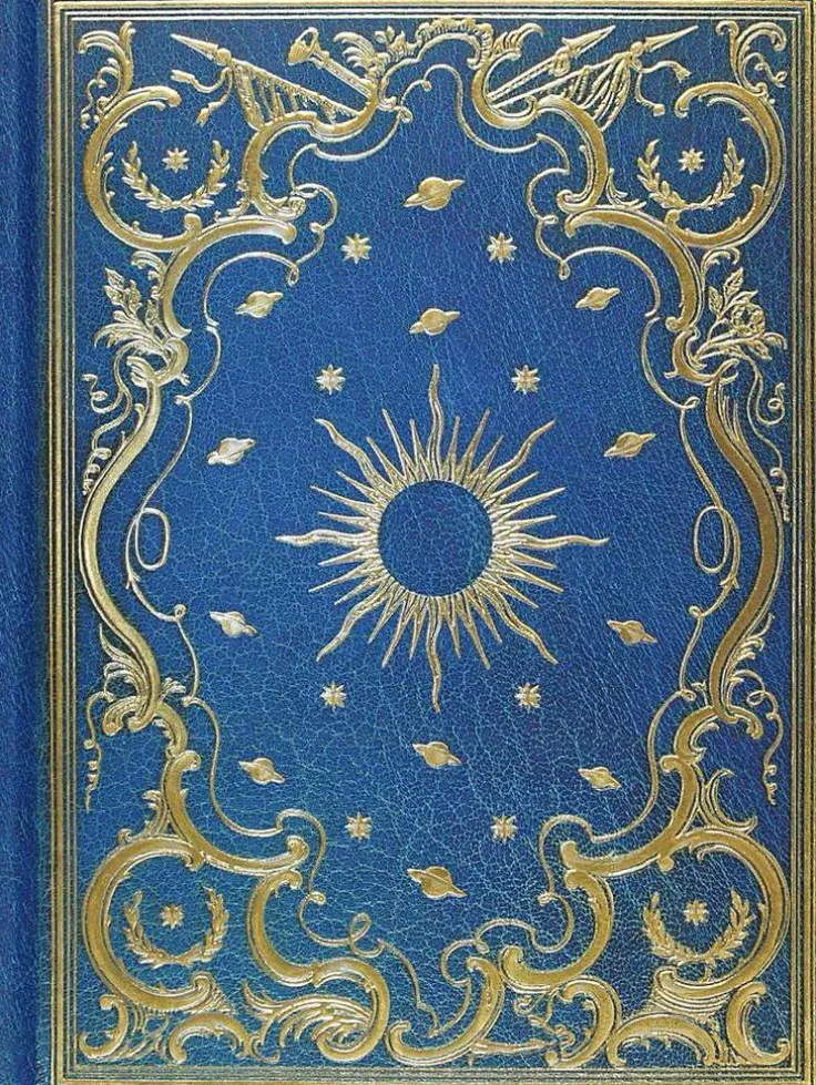 Anteckningsbok A5 linjerad Celestial