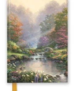 Anteckningsbok A5 linjerad - Thomas Kinkade : Reflections