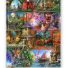 Anteckningsbok A5 linjerad - Aimee Stewart : Once Upon A Fairy Tale