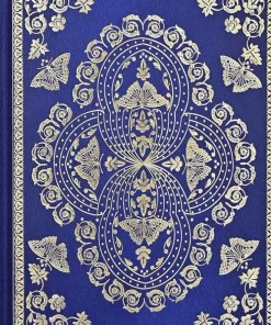 Anteckningsbok A5 linjerad Gilded Butterflies