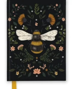 Anteckningsbok A5 linjerad - Jade Mosinski : Bumblebee
