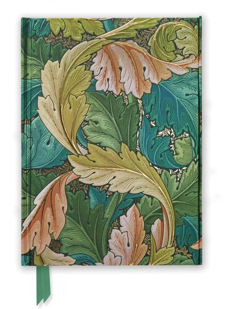 Anteckningsbok A5 linjerad - William Morris : Acanthus