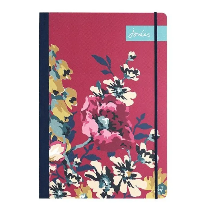 Anteckningsbok A5 linjerad Joules Floral