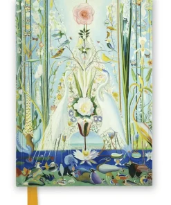 Anteckningsbok A5 linjerad - Joseph Stella : Apotheosis of the Rose