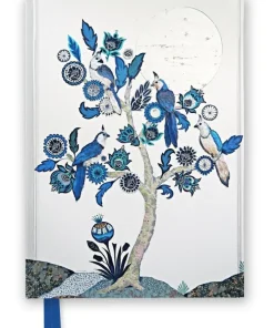 Anteckningsbok A5 linjerad - Alexandra Milton - Silver Tree