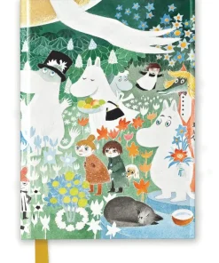 Anteckningsbok A5 linjerad Moomin - The Dangerous Journey