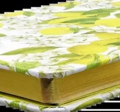 Anteckningsbok A6 linjerad Amalfi Lemons