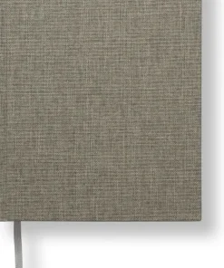 Anteckningsbok A5 linjerad beige