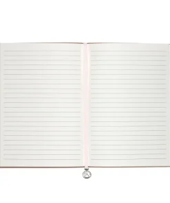 Anteckningsbok A5 linjerad soft rosa