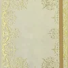 Anteckningsbok A6 linjerad Gilded Ivory