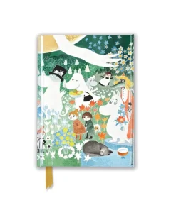 Anteckningsbok A6 linjerad Moomin - The Dangerous Journey
