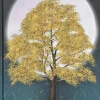 Anteckningsbok A5 linjerad Gilded Tree