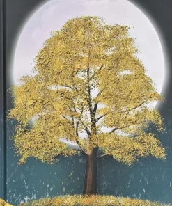 Anteckningsbok A5 linjerad Gilded Tree