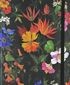 Anteckningsbok A6 linjerad Floral Paradise