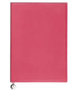 Anteckningsbok A5 linjerad soft cerise