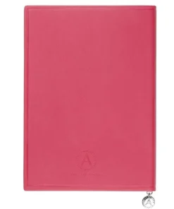 Anteckningsbok A5 linjerad soft cerise