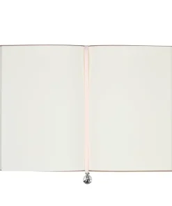 Anteckningsbok A5 olinjerad soft rosa