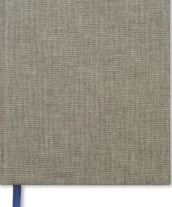 Anteckningsbok A5 olinjerad beige