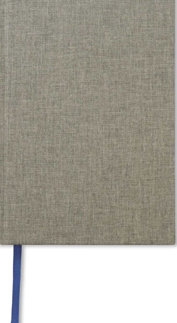Anteckningsbok A5 olinjerad beige