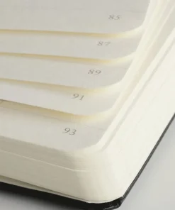 Anteckningsbok B5 Leuchtturm1917 linjerad mjuk Black