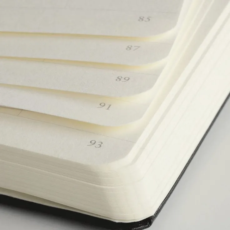 Anteckningsbok B5 Leuchtturm1917 dotted Black