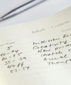 Anteckningsbok B5 Leuchtturm1917 dotted Black
