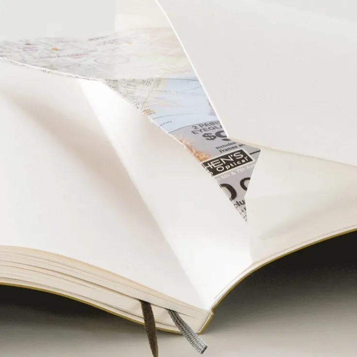 Anteckningsbok Leuchtturm B6 olinjerad mjuk puderrosa