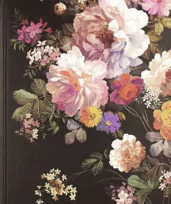 Anteckningsbok Midnight Floral