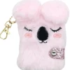 Anteckningsbok mini koala rosa