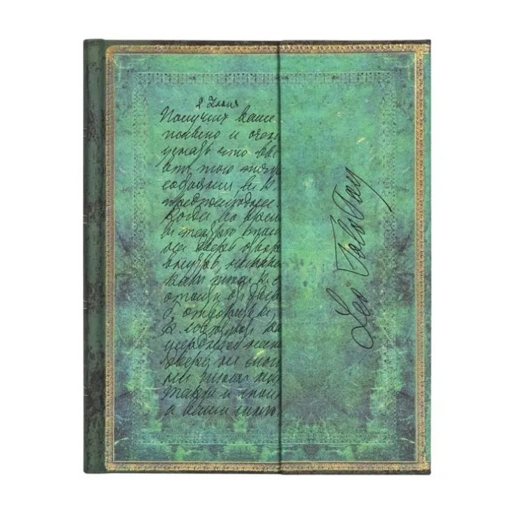 Anteckningsbok Paperblanks Ultra - Tolstoy : Letter of Peace