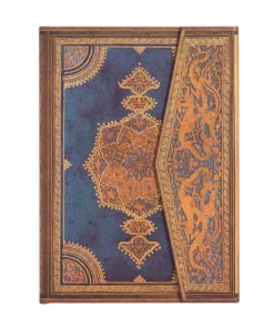 Anteckningsbok Paperblanks Midi - Safavid Indigo