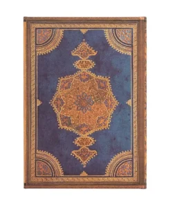 Anteckningsbok Paperblanks Midi - Safavid Indigo