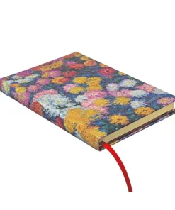 Anteckningsbok Paperblanks Midi linjerad - Monet's Chrysanthemums