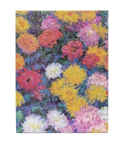 Anteckningsbok Paperblanks Ultra linjerad - Monet's Chrysanthemums