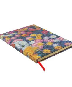 Anteckningsbok Paperblanks Ultra linjerad - Monet's Chrysanthemums