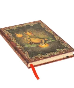 Anteckningsbok Paperblanks Midi olinjerad - The Brothers Grimm : Frog Prince