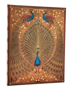 Anteckningsbok Paperblanks Ultra linjerad - Hafiz's Peacocks