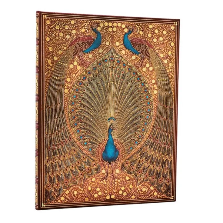 Anteckningsbok Paperblanks Ultra linjerad - Hafiz's Peacocks