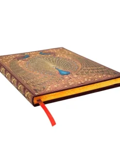 Anteckningsbok Paperblanks Ultra linjerad - Hafiz's Peacocks