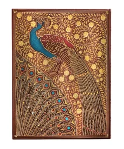 Anteckningsbok Paperblanks Ultra linjerad - Hafiz's Peacocks