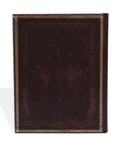 Anteckningsbok Paperblanks Ultra - Black Moroccan
